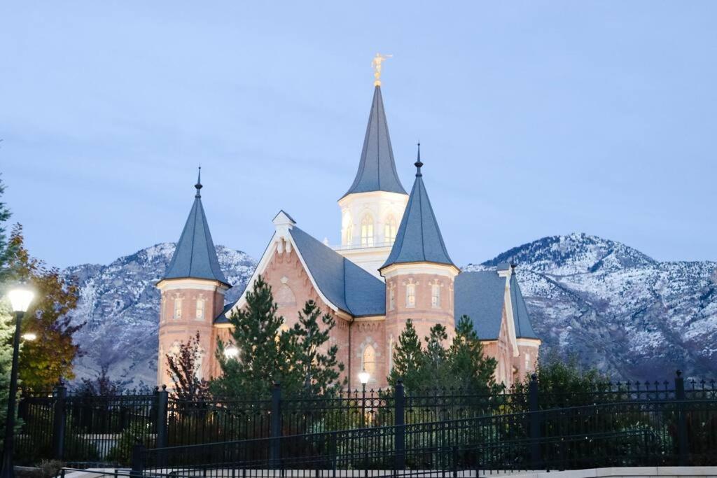 107 Downtown Lejlighed Provo Eksteriør billede