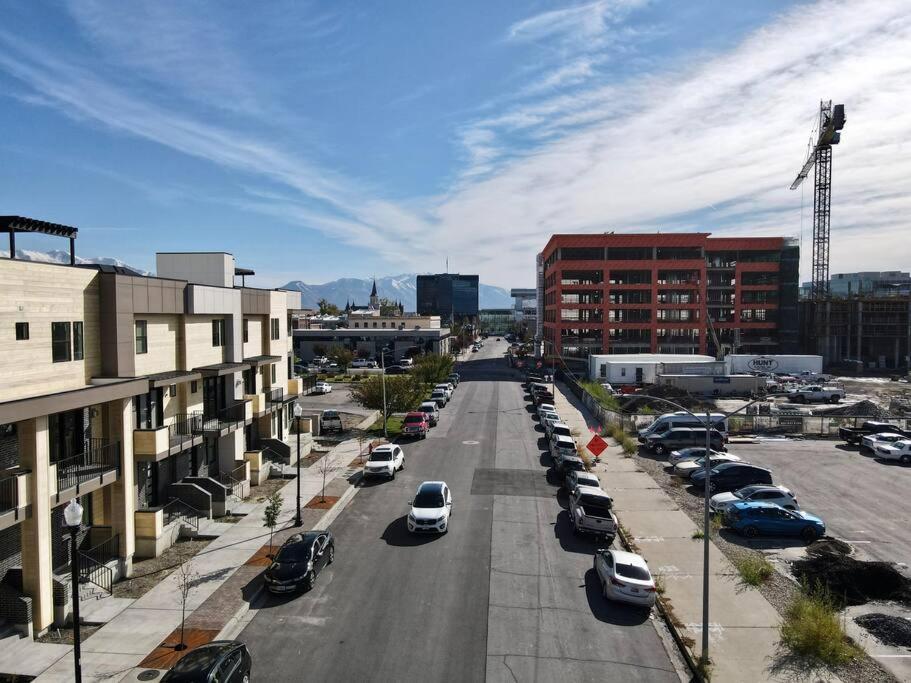 107 Downtown Lejlighed Provo Eksteriør billede